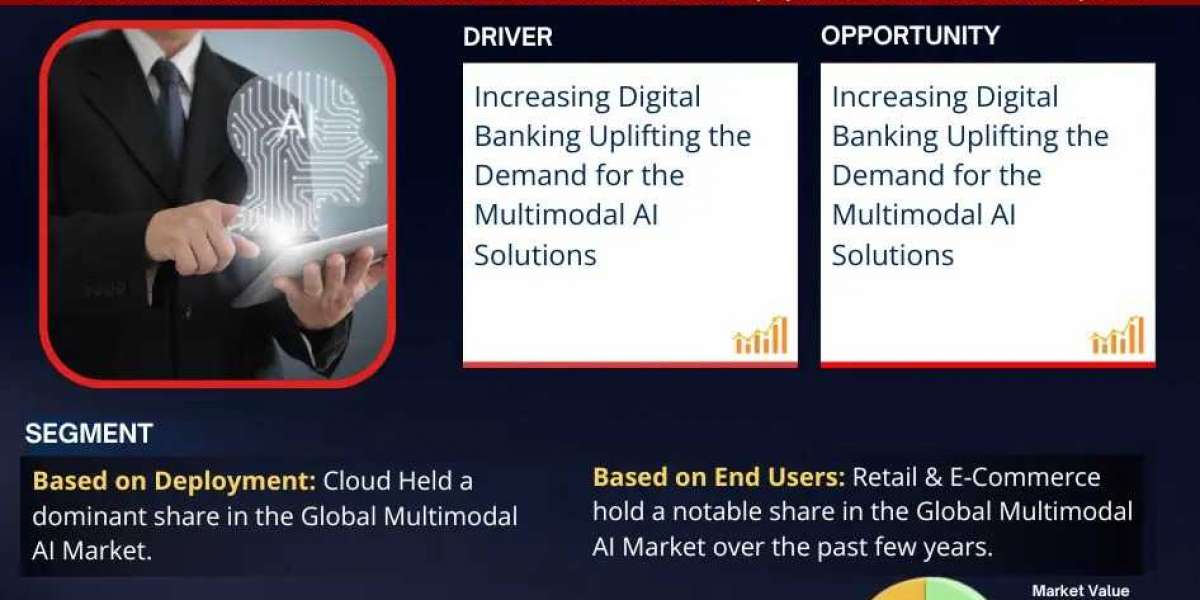 Revenue of Multimodal AI Market Reaches USD 1.35 Billion in 2024, Projections Show 32.91% CAGR Growth by 2030