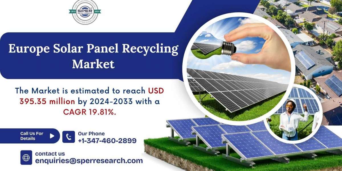 Europe Solar Panel Recycling Market Growth, Business Challenges, Emerging Trends, and Opportunities till 2033