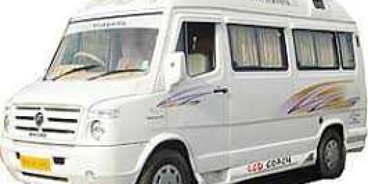 Hire tempo traveller In Noida, Greater Noida: Brijwasi Travels - Tempo traveller for outstation in Noida, Greater Noida