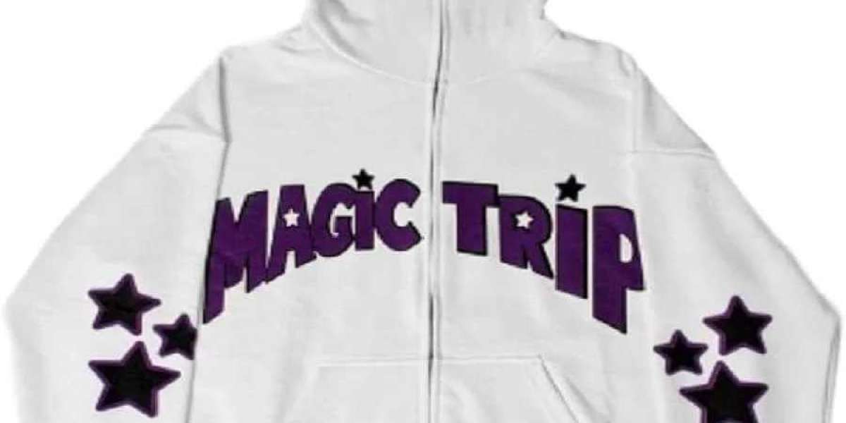 Eco-friendly Y2K Magic Trip Hoodies