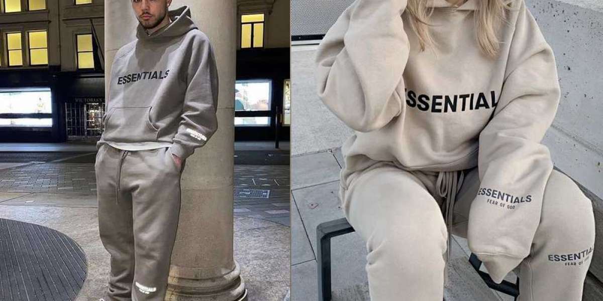 Essentials Fear of God and Sp5der Young Thug Brand Hoodie