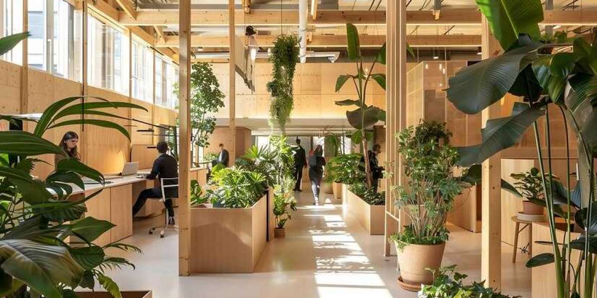 Biophilic Design: Bringing Nature into Corporate Workspaces