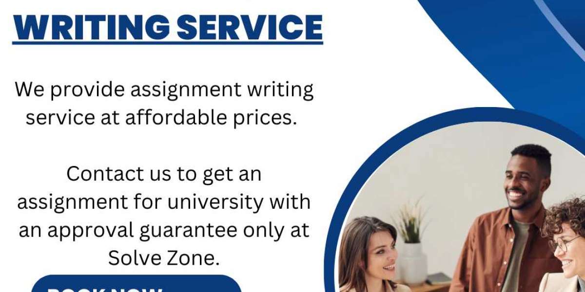 Solve Zone: Your Trusted Partner for Exceptional Assignment Writing Services