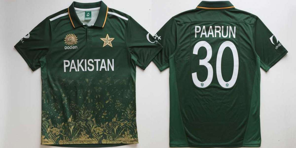 Pakistan Cricket Apparel with Premium Quality and Comfort