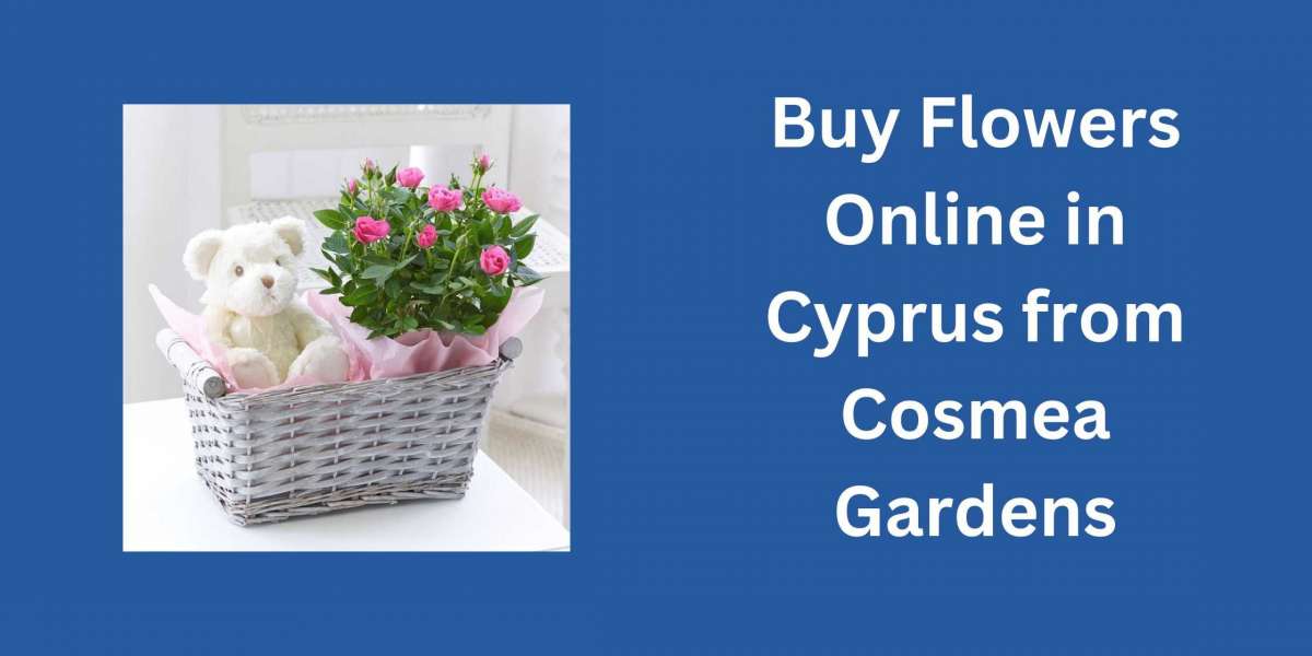 Buy Flowers Online in Cyprus from Cosmea Gardens