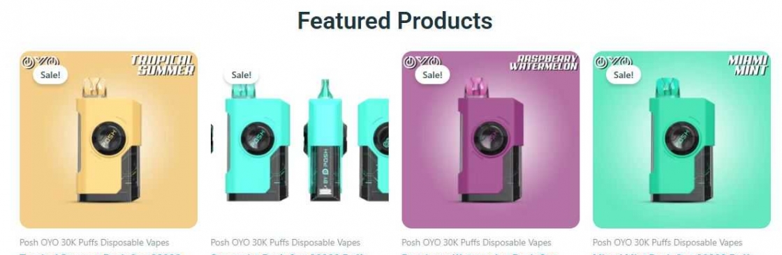 Posh Vape Cover Image