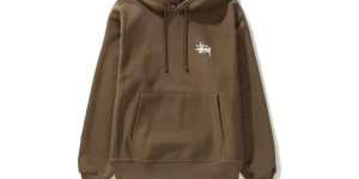 Elevate Your Style with the Timeless Appeal of the Stussy Brown Hoodie