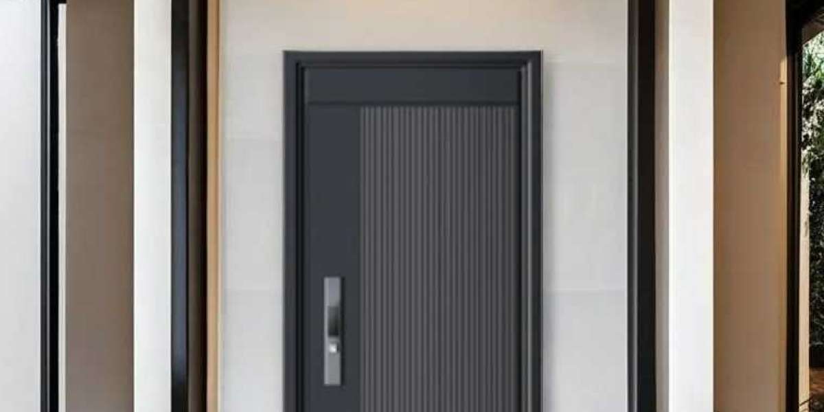 Why Aluminum Entrance Doors Are a Smart Investment