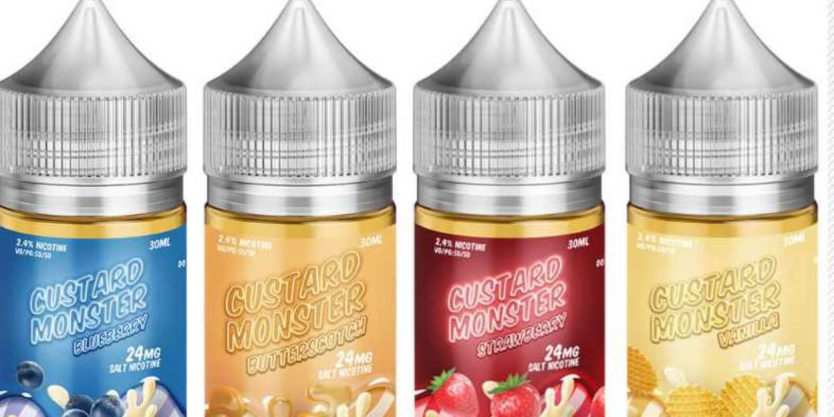 The Future of Custard Flavors in the Vaping Industry