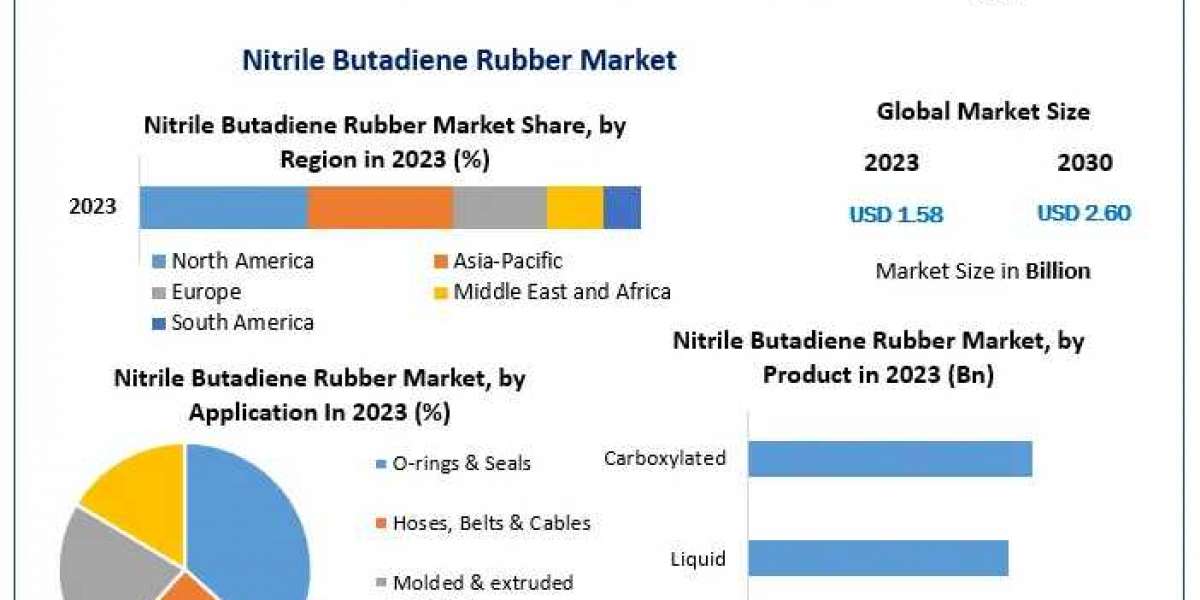 Nitrile Butadiene Rubber Market Growth Trends and Forecast