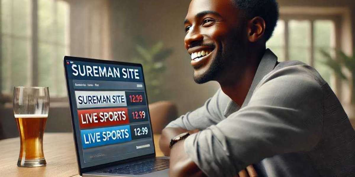 Discovering Trustworthy Sports Toto Sites with Sureman’s Scam Verification Platform