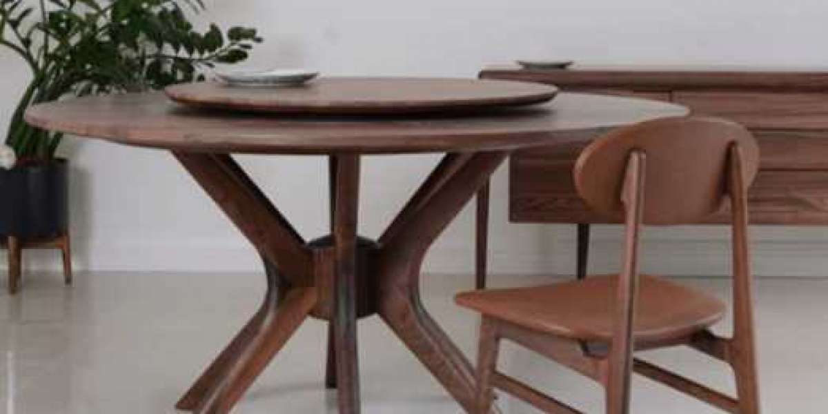 The future of the solid wood furniture dining table