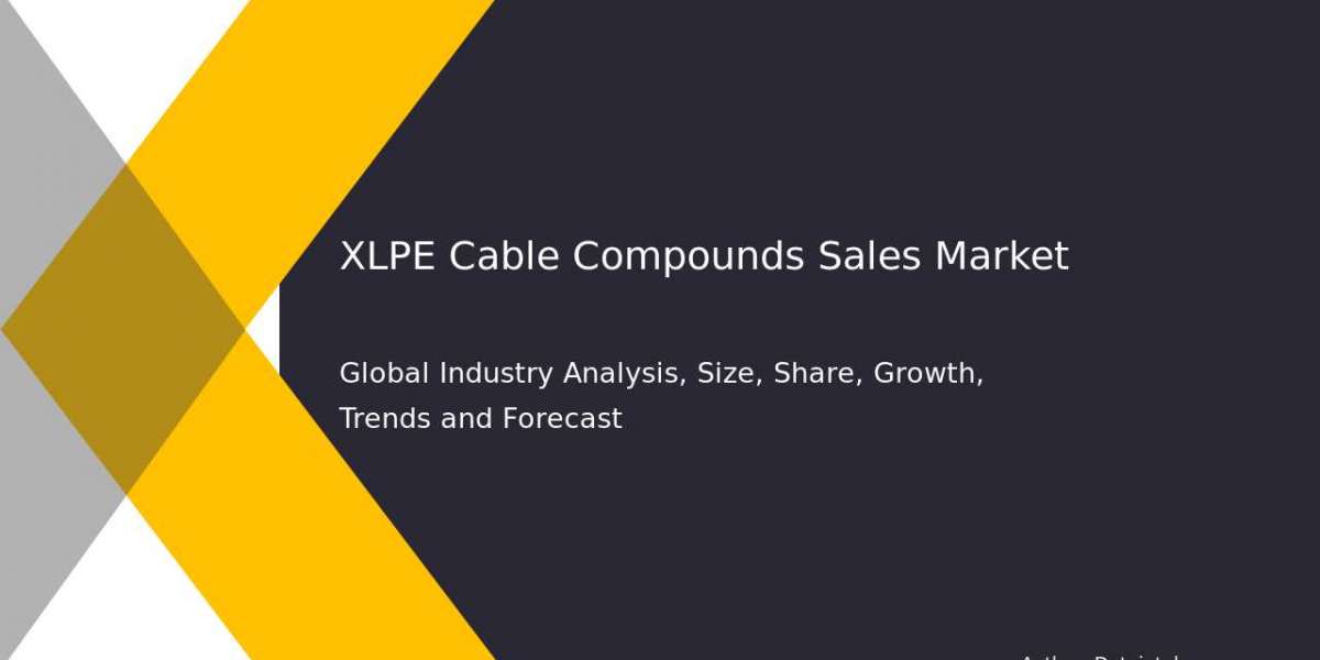 Global XLPE Cable Compounds Market Forecast: Trends and Growth 2032