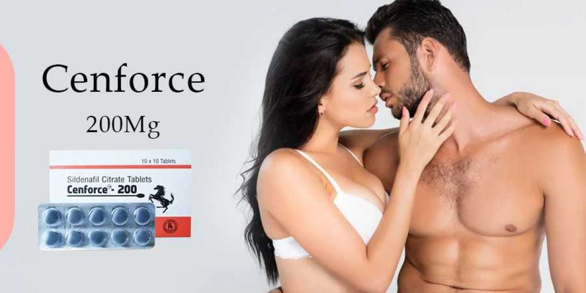 How Cenforce 200 mg Can Enhance Your Sexual Health