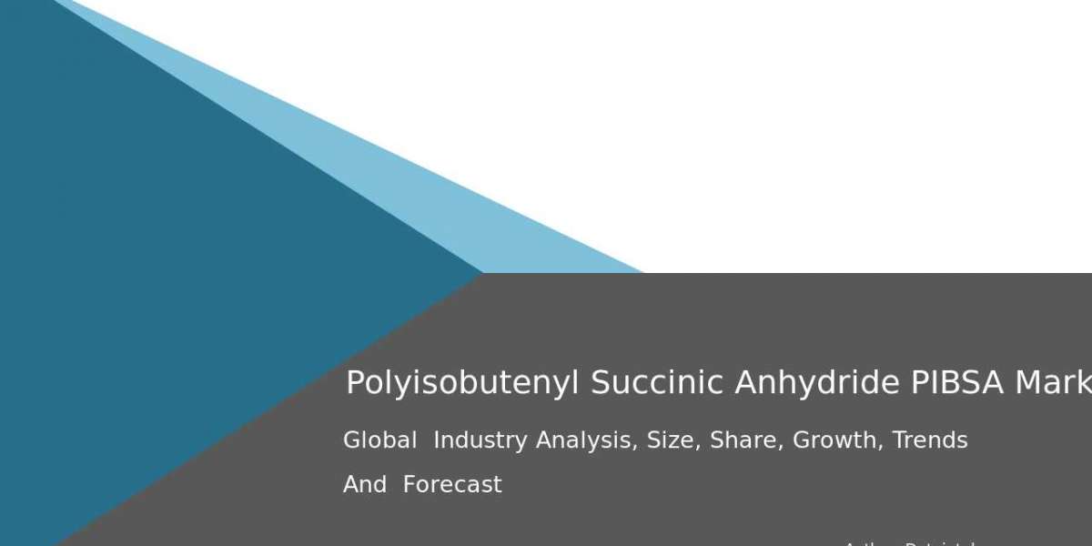 Polyisobutenyl Succinic Anhydride Market: Revenue, Growth Drivers & Forecast