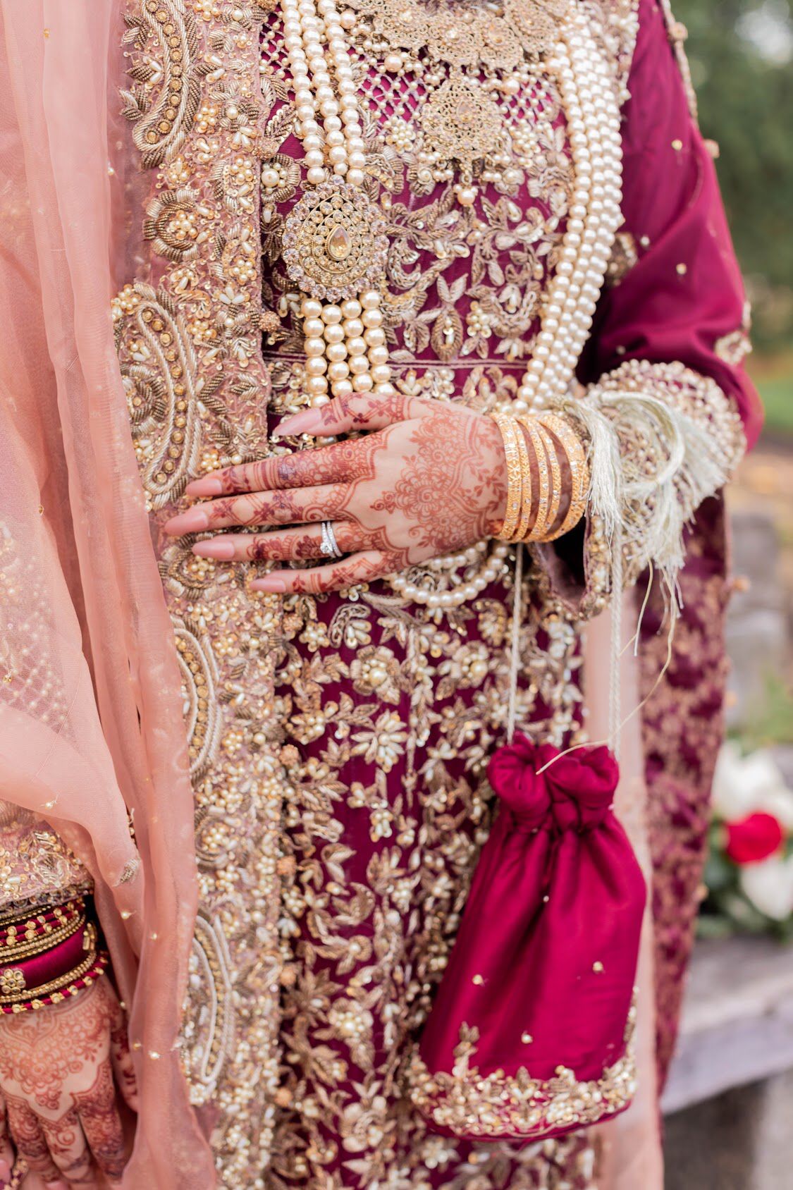 Custom Pakistani Bridal Dresses In Markham, Ontario - Hena's Kapray