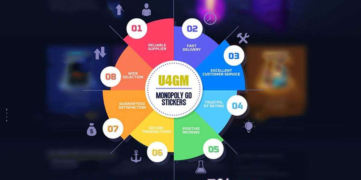 Top Deals on Monopoly GO 5 Star and Gold Stickers at U4GM