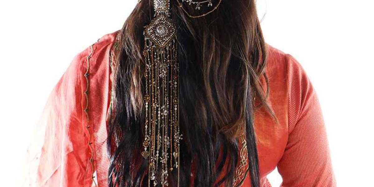 Elegant Hair Accessories for Brides & Women | VAIDAAN Official