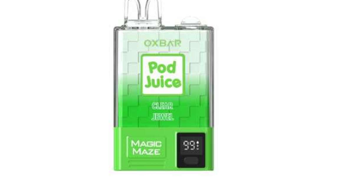 CLEAR JEWEL OXBAR PRO Magic Maze – 10K Puffs: A Shimmering Experience of Flavor and Innovation