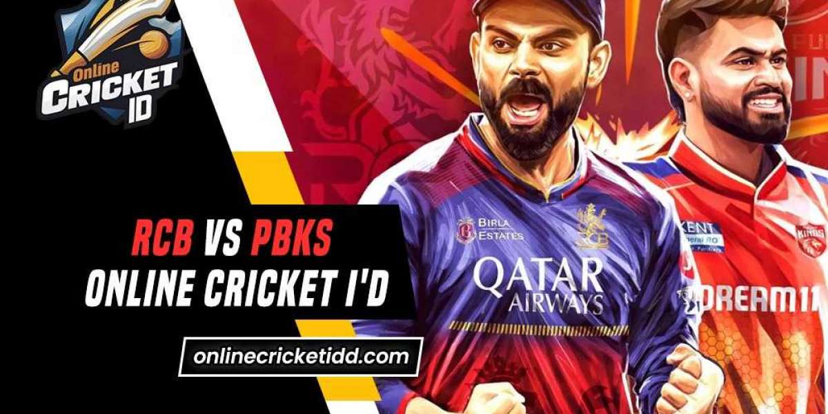 RCB vs PBKS IPL Action Starts with an Online Cricket ID