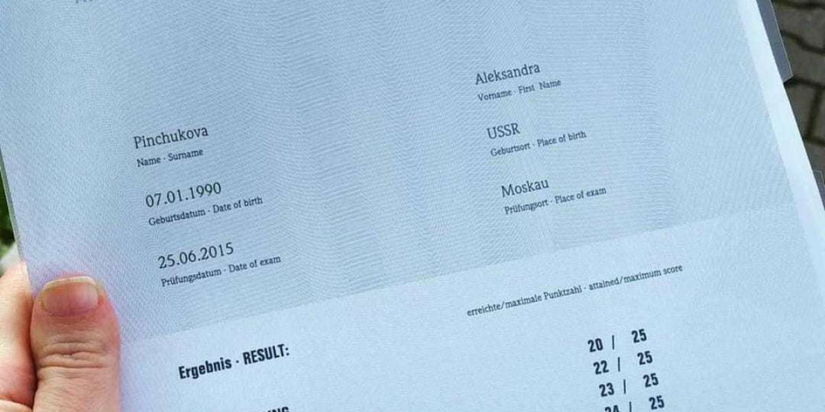 Guide To Buy TESDAF Certificate In 2024 Guide To Buy TESDAF Certificate In 2024