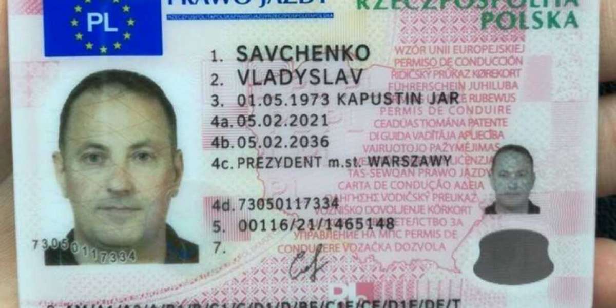 How Buy Driving License Has Become The Most Sought-After Trend Of 2024